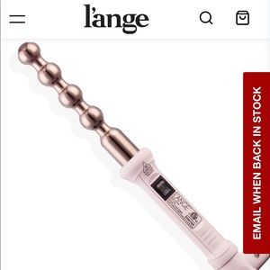 L’ANGE Le Perlé Bubble Wand